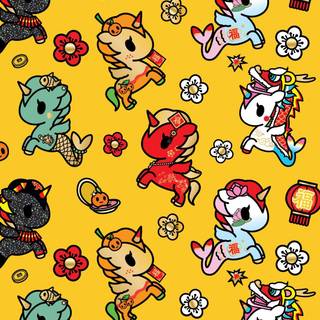 2021 Lunar New Year wallpaper