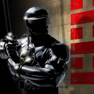 Snake Eyes desktop wallpaper
