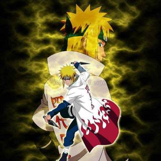 Minato phone wallpaper