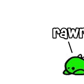 Rawr wallpaper