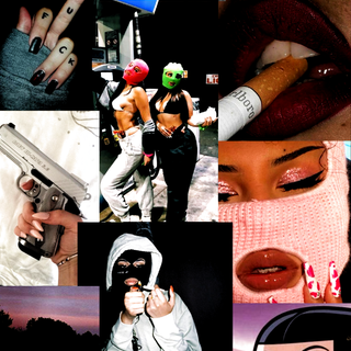 Baddie girl wallpaper