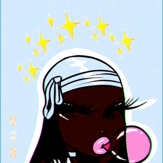 Baddie girl wallpaper