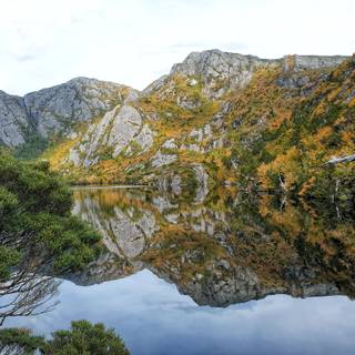 Mountain walk wallpaper