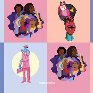 Soul Pixar wallpaper