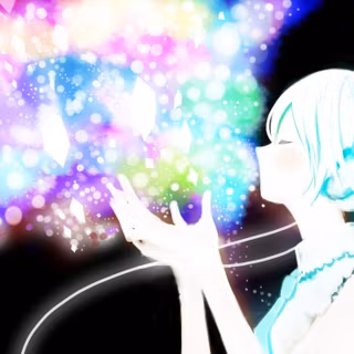 Glitter anime wallpaper