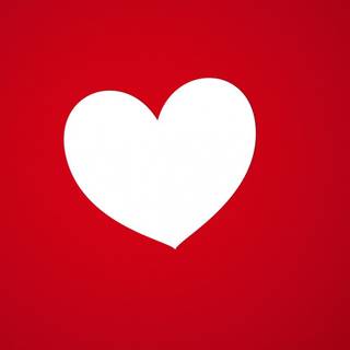 Minimalist Valentines wallpaper