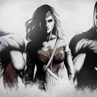 Batman fanart Ultra HD wallpaper