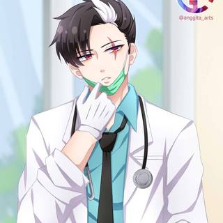 Anime doctor wallpaper