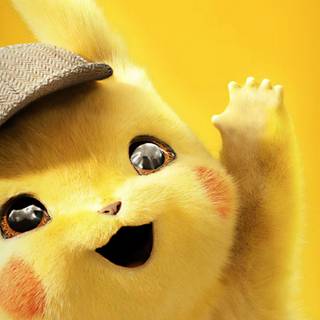 Yellow smile wallpaper