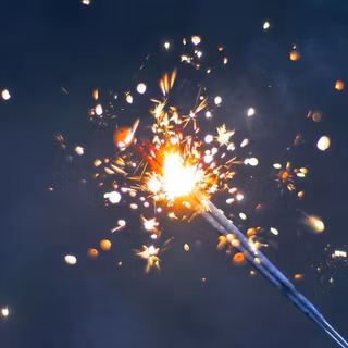 Sparklers desktop wallpaper