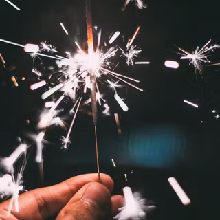 Sparklers desktop wallpaper