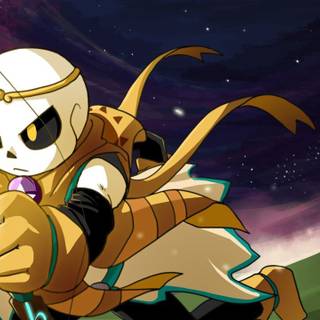 Underverse Sans wallpaper