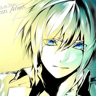 Armin AOT wallpaper
