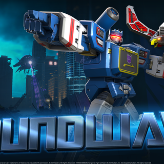 Transformers movie Soundwave wallpaper