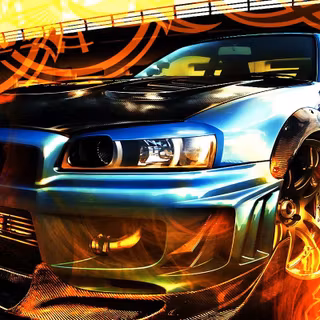Animated cars wallpaper
