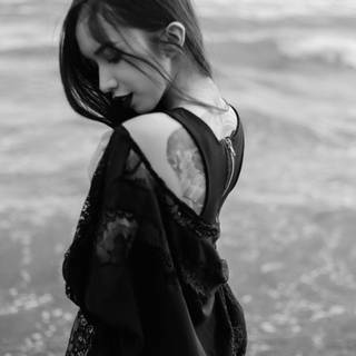 Lace fashion wallpaper