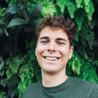 Smiling man wallpaper