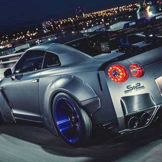 R35 GTR wallpaper