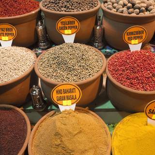 Indian spices wallpaper