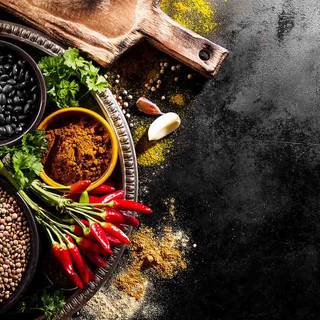 Indian spices wallpaper