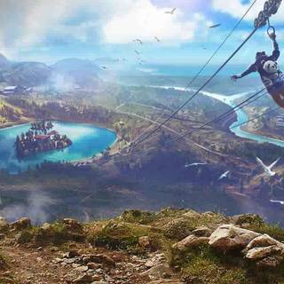 Free Fire Bermuda wallpaper