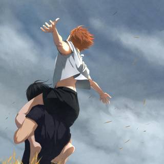 Kageyama and Hinata ships wallpaper