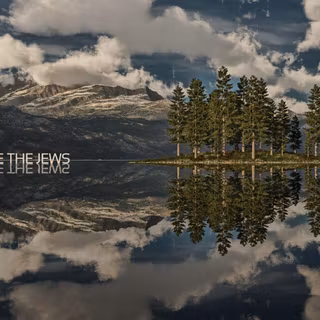 Early reflections wallpaper