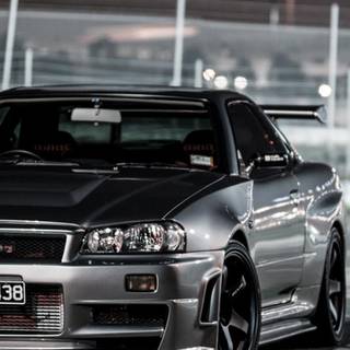 Nissan Skyline iPhone wallpaper
