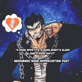 Nekomaru Nidai wallpaper