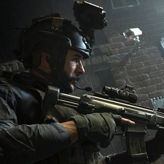Call of Duty first person shooter wallpaper