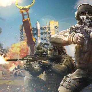 Call of Duty first person shooter wallpaper