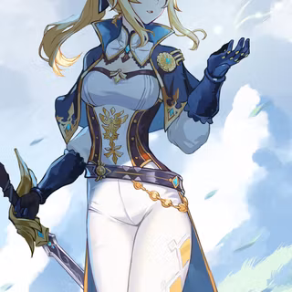 Jean Gunnhildr HD Genshin Impact wallpaper