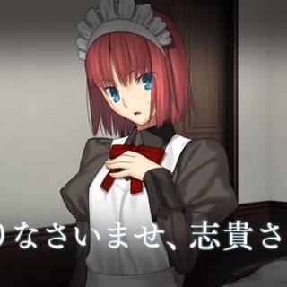 Tsukihime 2021 HD game wallpaper