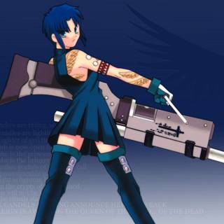 Tsukihime 2021 HD game wallpaper