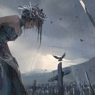 Ghostblade wallpaper