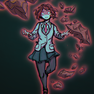 Villain Uraraka wallpaper