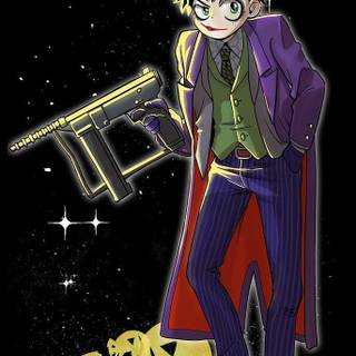 Joker Deku wallpaper