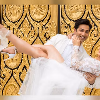 Varun Dhawan and Sara Ali Khan wallpaper