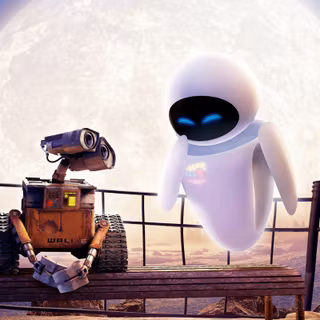 Wall-E and EVE wallpaper