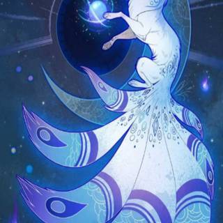 Kitsune fox wallpaper