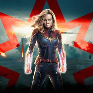 Captain Marvel 2 wallpaper