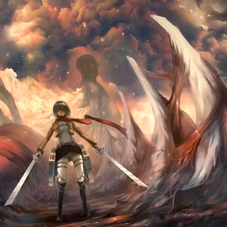 Mikasa season 4 wallpaper