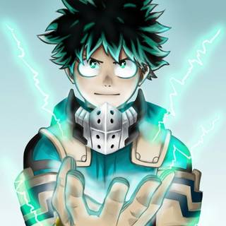 Monster Deku wallpaper