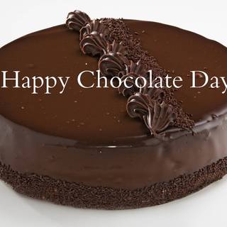 Valentine's Day cake wallpaper