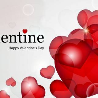 Valentine's Day cake wallpaper