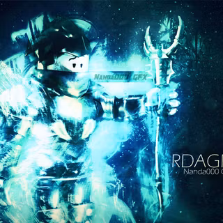 Roblox neon wallpaper