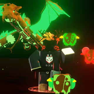 Neon Roblox wallpaper