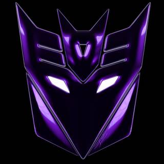 Symbol Decepticon wallpaper