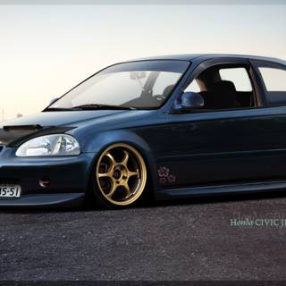 Civic EK wallpaper