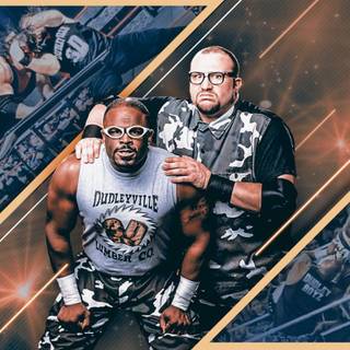 The Dudley Boyz wallpaper